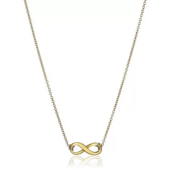 bundle for $5 Infinite Love Gold Infinity Necklace - Picture 2 of 6